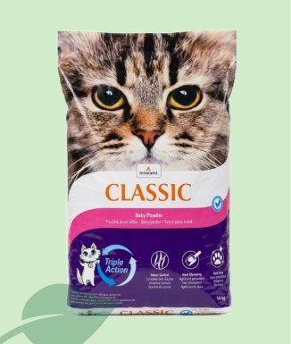 Classic Babypowder Sorra Aglomerant Talc | 7 Kg i 14 Kg