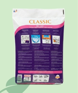 Classic Babypowder Sorra Aglomerant Talc | 7 Kg i 14 Kg