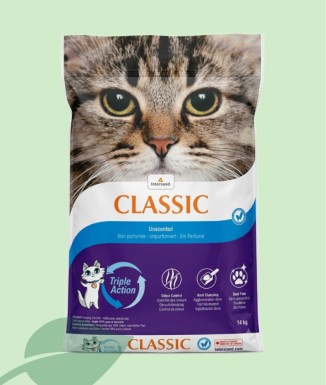 Classic Unscented Sorra Aglomerant Sense Aroma | 7 Kg i 14 Kg
