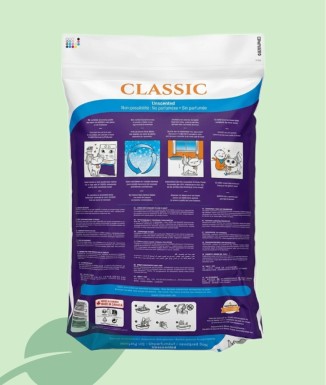 Classic Unscented Sorra Aglomerant Sense Aroma | 7 Kg i 14 Kg