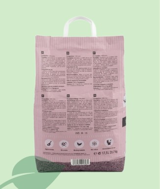 Wuapu Naturcorn Lavanda | Sorra de Blat de Moro 6 L i 17,5 L