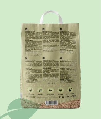 Wuapu Naturcorn Original | Sorra de Blat de Moro 6 L i 17,5 L