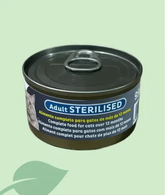 PICART Cat Sterilised 95 g – menjar humit gats esterilitzats