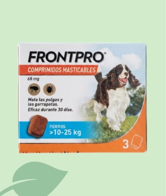 Frontpro Gossos 10-25 kg (3 Comprimits) | Antiparasitari Oral