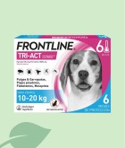 Frontline Tri-Act Gossos 10-20 kg (6 Pipetes) | Envàs Semestral