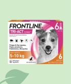Frontline Tri-Act Gossos 5-10 kg (6 Pipetes) | Envàs Semestral