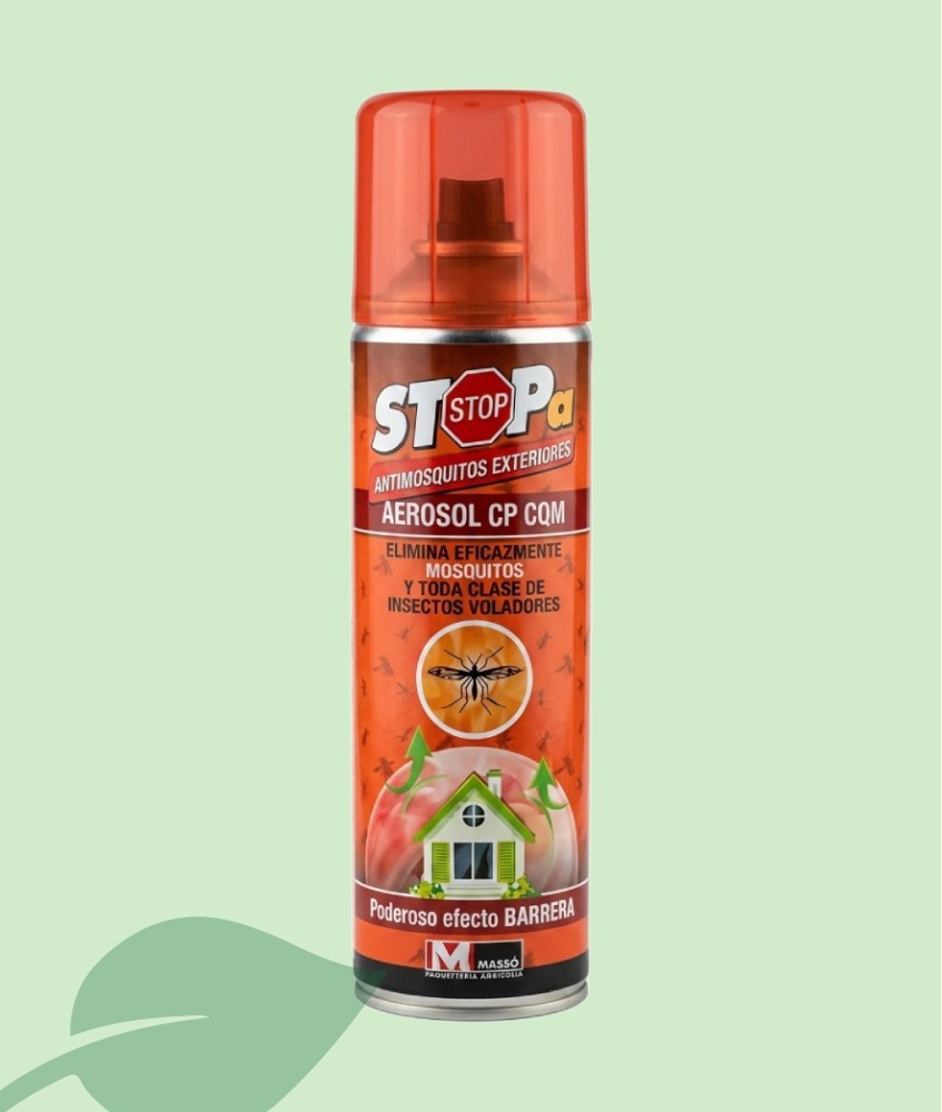Stopa Anti-Mosquitos Exterior Efecto Barrera | 500 ml Massó