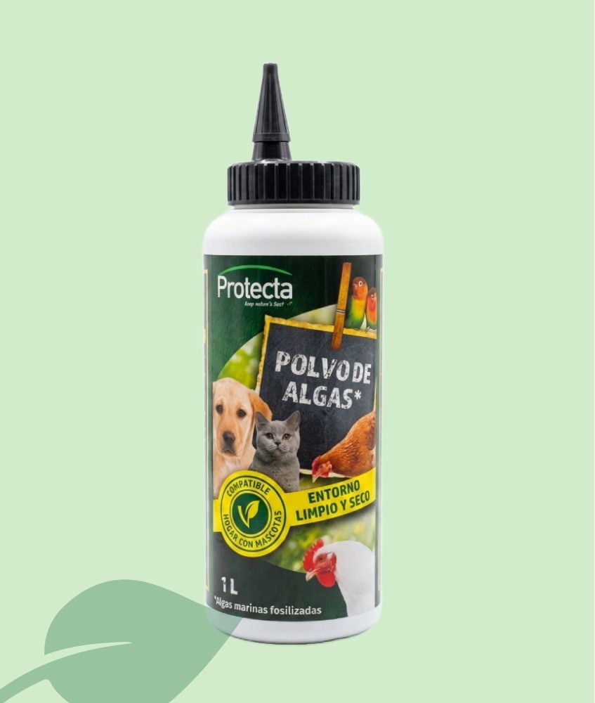 Protecta Tierra de Diatomeas 1L 170g | Frasco Difusor Natural