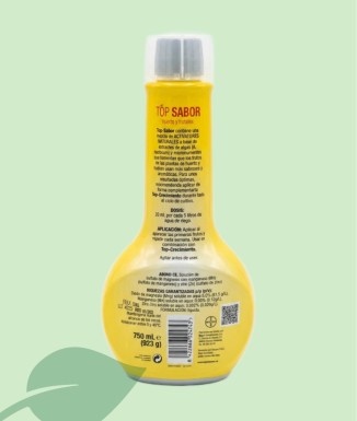 Top Sabor Fertilitzant Líquid 750 ml | Adob per a Hort