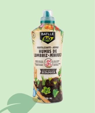 Batlle Bio Humus de Cucs 1L | Fertilitzant Ecològic Líquid