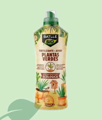 Batlle Bio Abono Plantas Verdes 1L | Fertilizante Ecológico