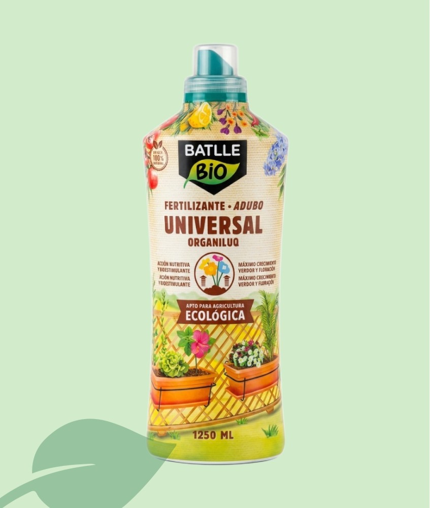 Batlle Bio Adob Universal 1L | Fertilitzant Ecològic Líquid