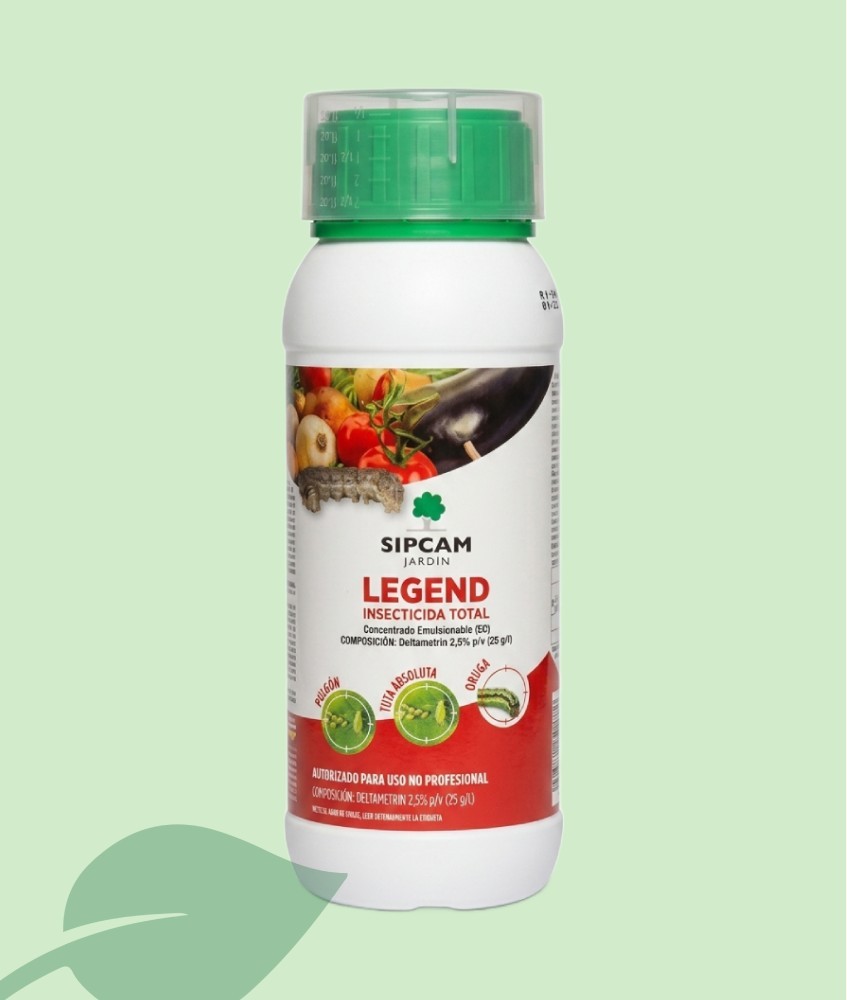 Sipcam Vithal Legend 500 ml | Insecticida Total Llest per fer Servir