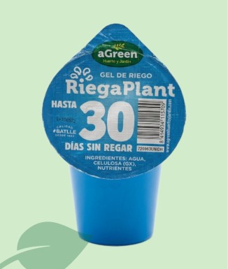 Riegaplant Gel de Reg 30 Dies | Aigua Gelificada per a Plantes