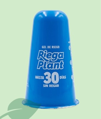Riegaplant Gel de Riego 30 Días | Agua Gelificada para Plantas