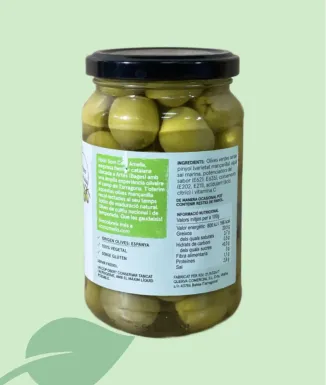 Aceitunas Manzanilla sin hueso Casa Amella 220 g