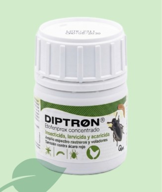 Diptron Insecticida Concentrado 100 ml | Gran Persistencia