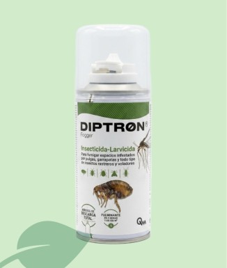 Diptron Fogger Descàrrega Total 150 ml | Insecticida de Fum