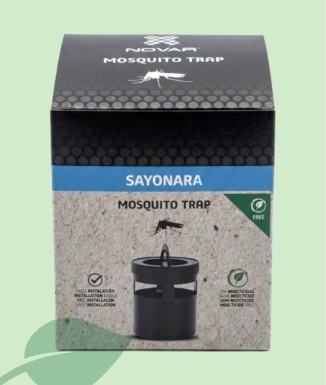 Novar Sayonara Mosquito Trap | Trampa contra Mosquits + 2 Recanvis