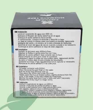 Novar Sayonara Mosquito Trap | Trampa contra Mosquits + 2 Recanvis