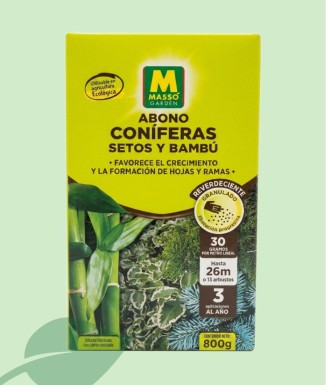 Massó Adob Coníferes i Tanques Eco 800g | Fertilitzant Granulat