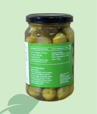 Còctel olives selectes Casa Amella 220 g