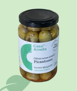 Olives picantones Casa Amella 220 g