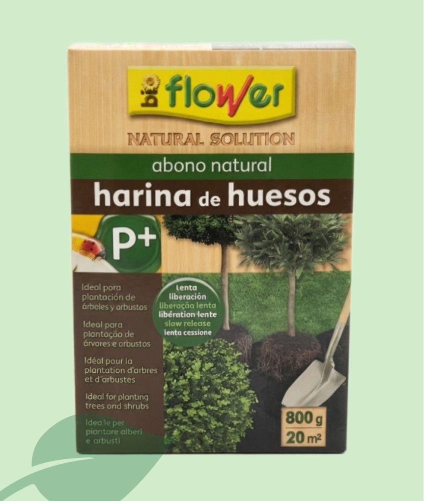 Adob Natural Farina d'Ossos Flower 800g | Floració i Arrels