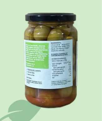 Aceitunas picantonas Casa Amella 220 g