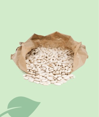 Alubia del Ganxet Seca 100g / 1kg | Legumbre Gourmet Catalana