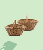 Cesta de Mimbre para Setas 22 a 55 cm | Cestería Artesanal