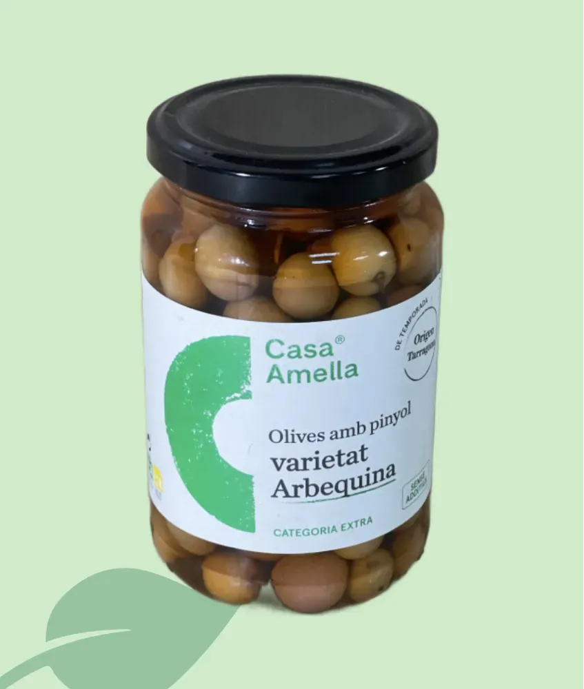 Olives Arbequines del Priorat Casa Amella 220 g