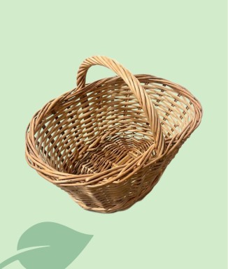 Cesta de Mimbre para Setas 22 a 55 cm | Cestería Artesanal