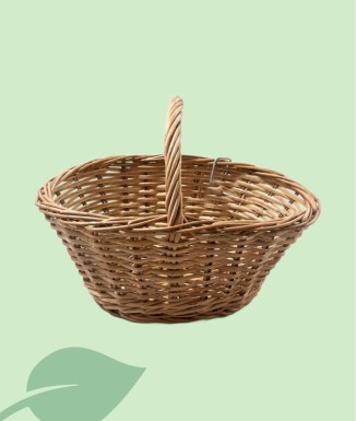 Cesta de Mimbre para Setas 22 a 55 cm | Cestería Artesanal