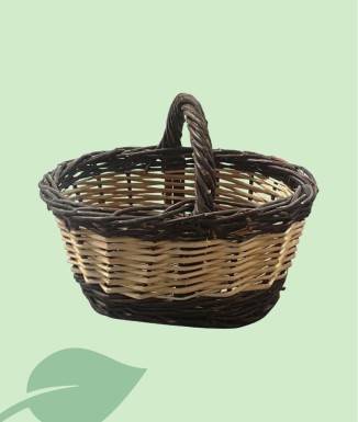 Cesta de Mimbre para Setas 22 a 55 cm | Cestería Artesanal