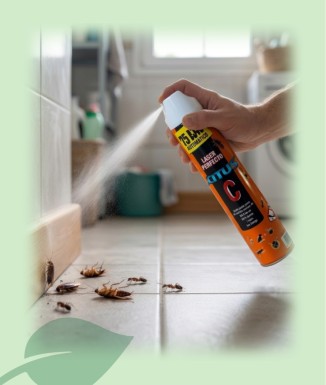 Lotus laca insecticida spray 1000 ml – insectos rastreros