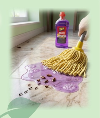 ZUM fregasuelos insecticida 1 L insectos rastreros
