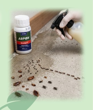 ZOTAL ARPON Diazipol insecticida 250 ml concentrat