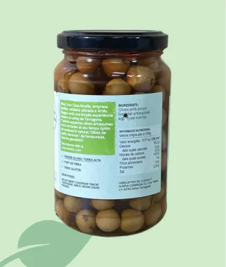 Olives Arbequines del Priorat Casa Amella 220 g