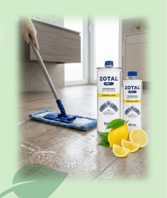 Zotal Zero desinfectante limón 1 L 500 ml 250 ml