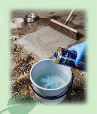 ZOTAL-G desinfectante 870 ml 415 ml 205 ml