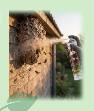 Vithal Vac Stop Spray Avispas 750 ml | Largo Alcance y Choque