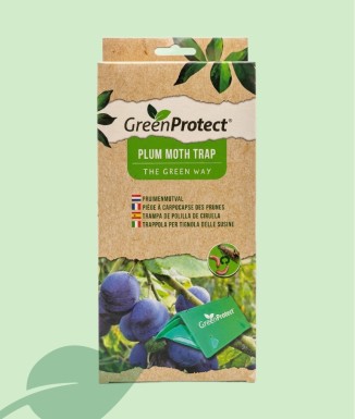 Trampa para Polilla de la Ciruela Green Protect | Huerto Ecológico