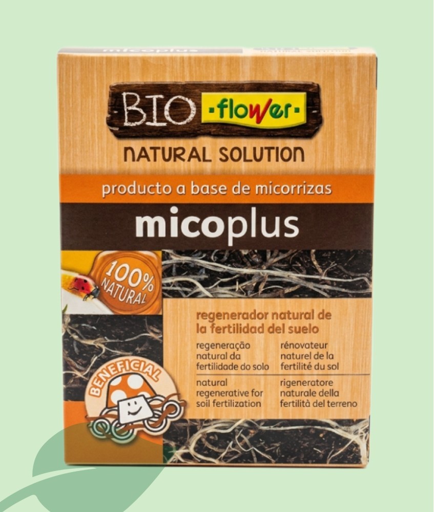 Bioflower Micoplus 2 x 3 g | Hongos Micorrízicos para Raíces