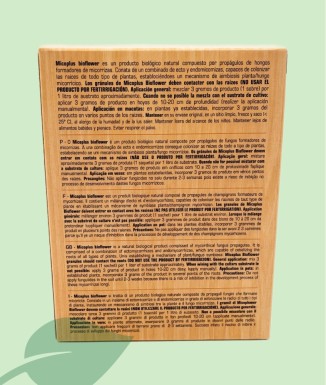 Bioflower Micoplus 2 x 3 g | Fongs Micorrízics per a Arrels