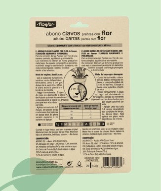 Flower Claus d'Adob Plantes amb Flor 20 u. | Floració Duradora
