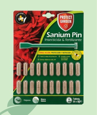 SANIUM PIN INSECTICIDA FERTILITZANT 20 X 2 G