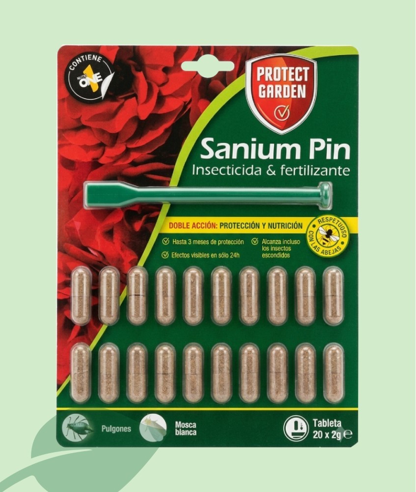 SANIUM PIN INSECTICIDA FERTILITZANT 20 X 2 G