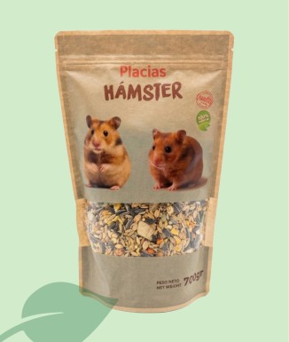 Placias Mixtura Hàmster 700 g | Aliment Complet Natural