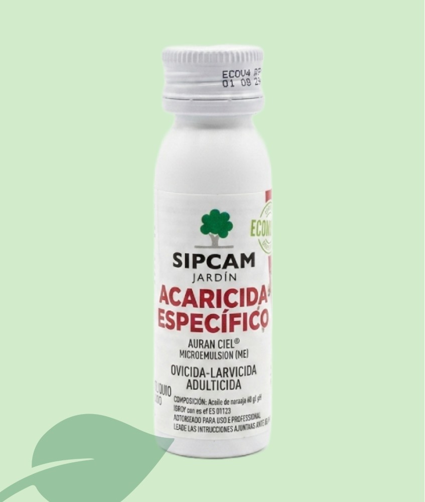Sipcam Acaricida Araña Roja Eco 30 ml | Dilución para 5 L